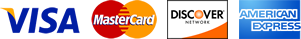 Major Credit Cards